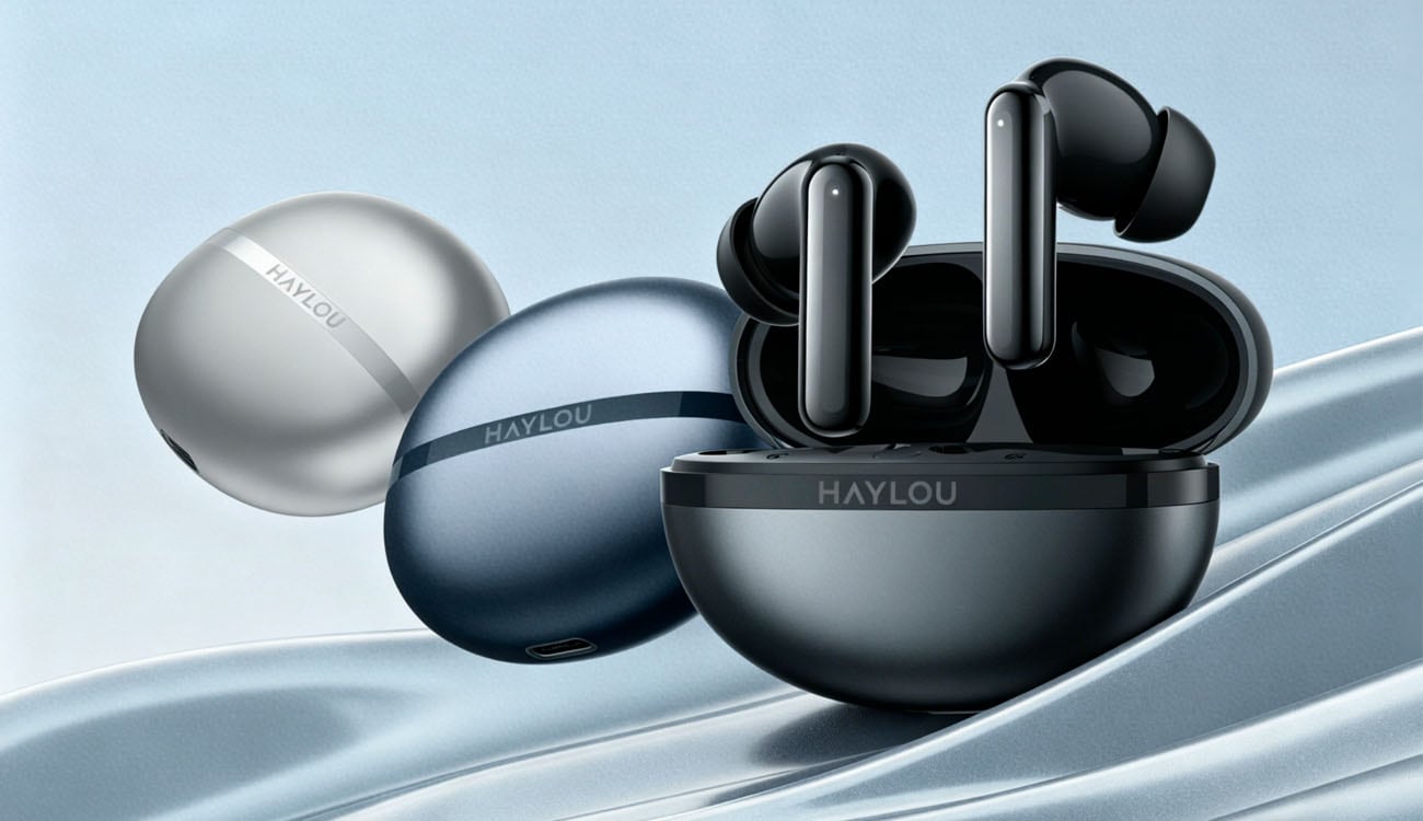 HAYLOU Flowbuds N50, nuevos auriculares con diseño metálico y sonido que sorprende