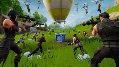 Un fotograma de 'Fortnite'.