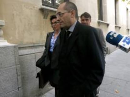 El juez Elpidio José Silva. EFE/Archivo