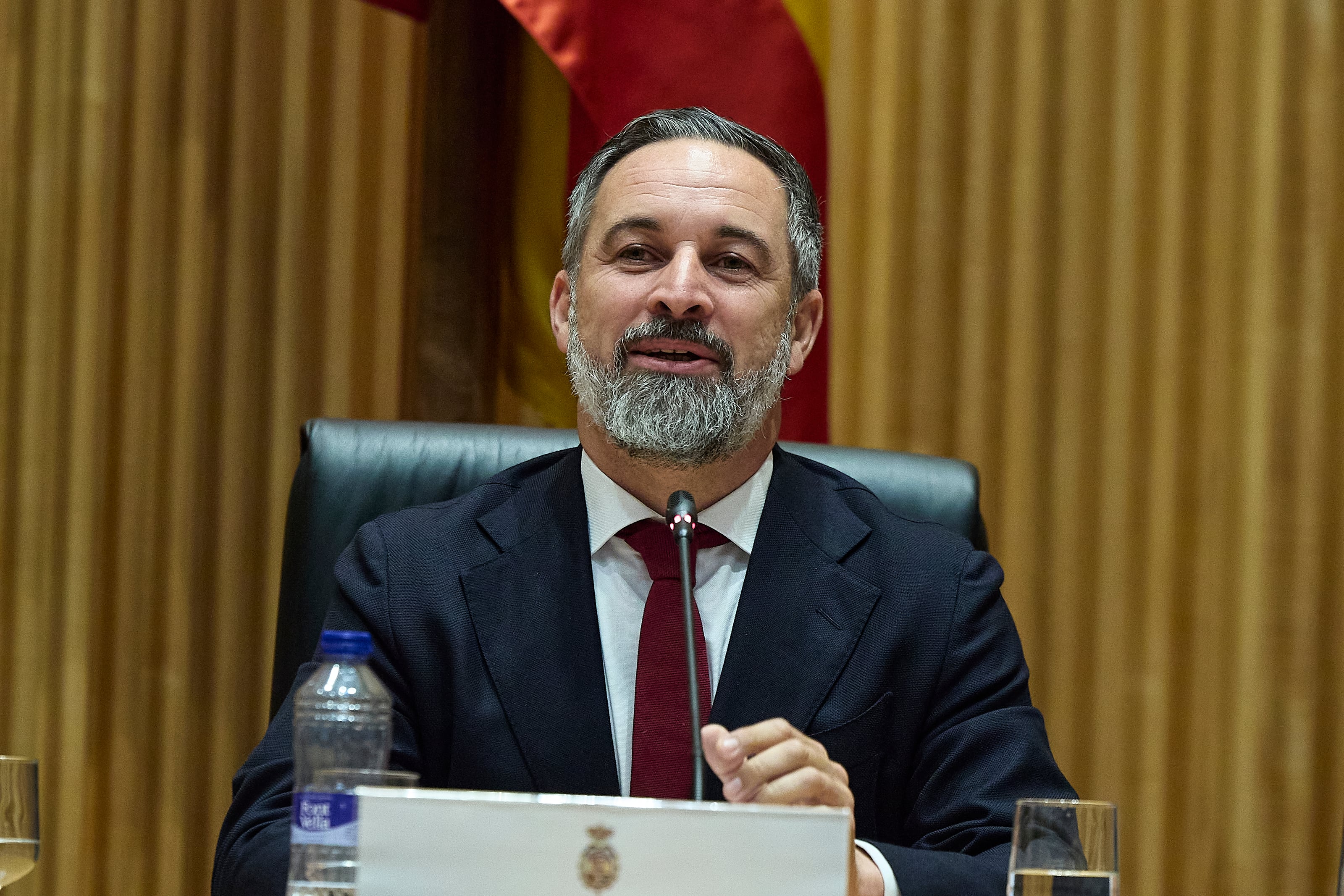 Abascal supports a far-right initiative against ethnically “non-Europeans”