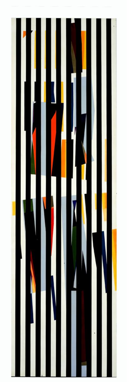 <i>Coloritmo 41</i> (1959), de Alejandro Otero.