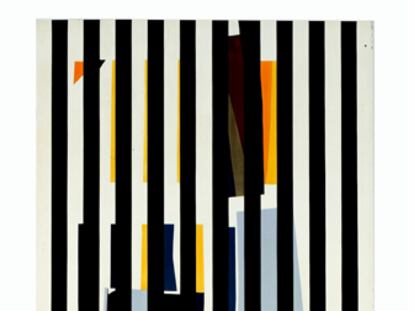 <i>Coloritmo 41</i> (1959), de Alejandro Otero.