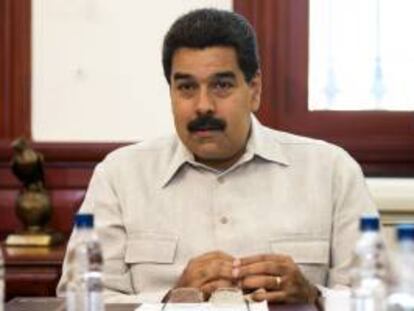 El presidente venezolano, Nicolás Maduro. EFE/Archivo