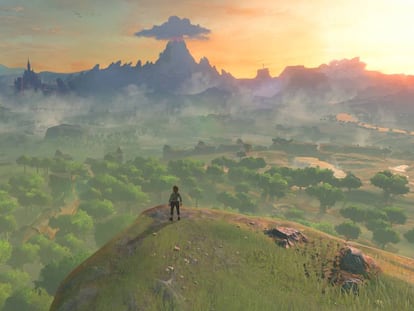 Imagen del videojuego 'The legend of Zelda. Breath of the wild'.