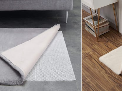 Describimos la base antideslizante para alfombras más vendida en Amazon, que se puede elegir en 16 tamaños.