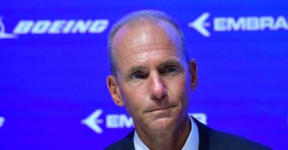 Dennis Muilenburg, consejero delegado de Boeing.