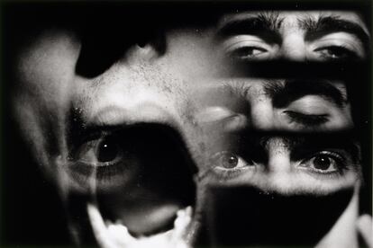 'The Seeing Mouth' (La boca que ve), de 1940, una de las imágenes de la exposición pertenecientes a la colección del Centre Pompidou.