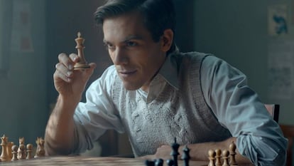 Marc Clotet, en 'El jugador de ajedrez'.