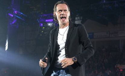 Marc Anthony, en noviembre de 2017.