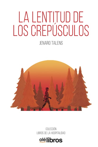 Portada de 'La lentitud de los crepúsculos', de Jenaro Talens.