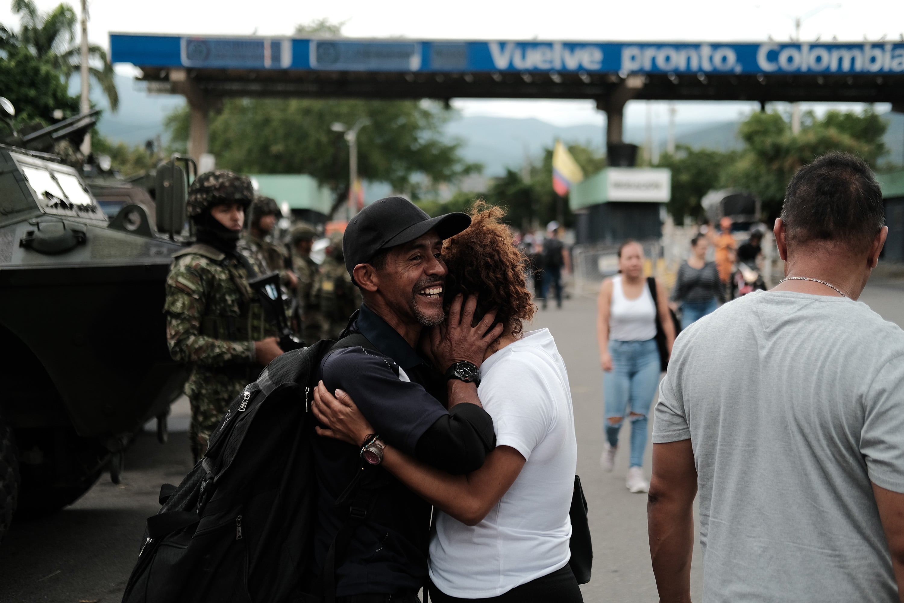 La frontera colombiana espera los coletazos de la intervención militar de Estados Unidos en Venezuela