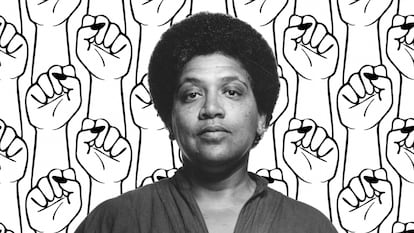 La poeta y activista Audre Lorde.