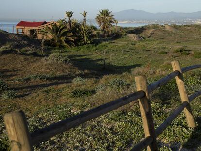 Paraje natural en Marbella donde se van a construir viviendas.