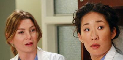 Sandra Oh (izqda.) ha anunciado que esta ser&aacute; su &uacute;ltima temporada.