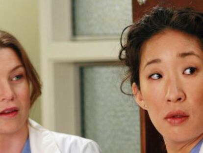 Sandra Oh (izqda.) ha anunciado que esta ser&aacute; su &uacute;ltima temporada.