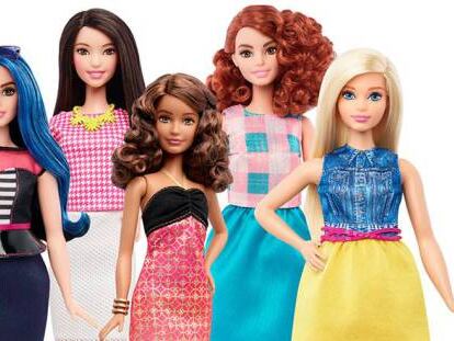 Nuevos modelos lanzados por Mattel de su mu&ntilde;eca estrella, Barbie.