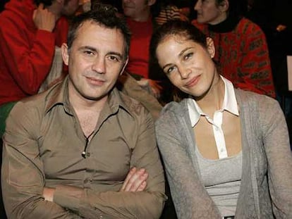 Álex de la Nuez y Martina Klein.