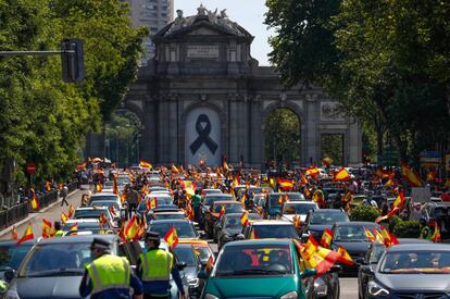 Madrid Caravana Libertad