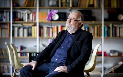 José Luis García Sánchez, el sábado en Madrid.