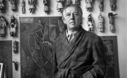 El escritor francés André Breton, en una imagen sin datar. 