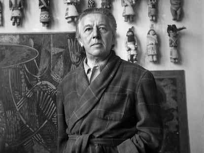 El escritor francés André Breton, en una imagen sin datar. 