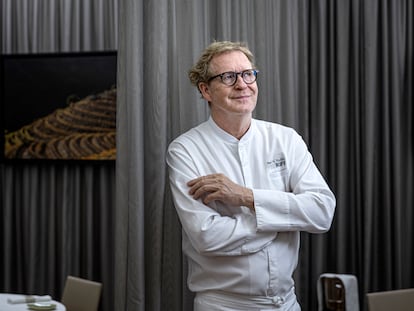 Bernd Knöller logró en 2009 una estrella Michelin para su restaurante, Riff, ubicado en Valencia.