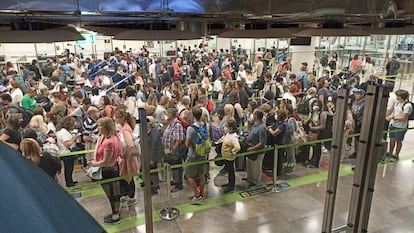 Colas aeropuertos