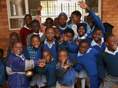 Buenas noticias desde Zimbabwe