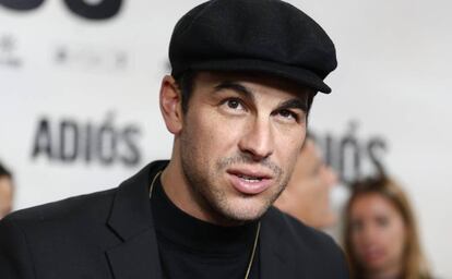 El actor Mario Casas, en Madrid, el martes.