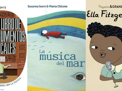 Libros infantiles llenos de música, ritmo y emoción