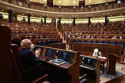 Sesión Plenaria en el Congreso