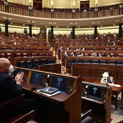 Sesión Plenaria en el Congreso