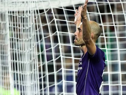 Borja Valero, centrocampista de la Fiorentina