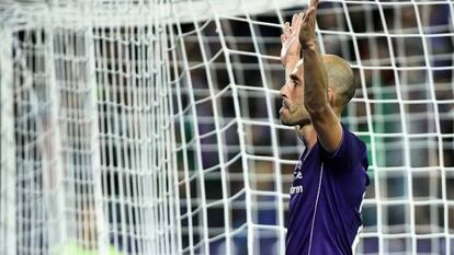 Borja Valero, centrocampista de la Fiorentina