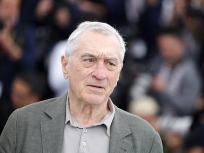 Robert De Niro en el estreno de 'Los asesinos de la luna', en el Festival de Cine de Cannes, el 21 de mayo de 2023.