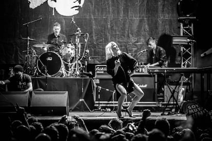The Sounds durante el WAM de Murcia