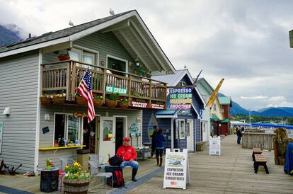 Puerto de Seward.