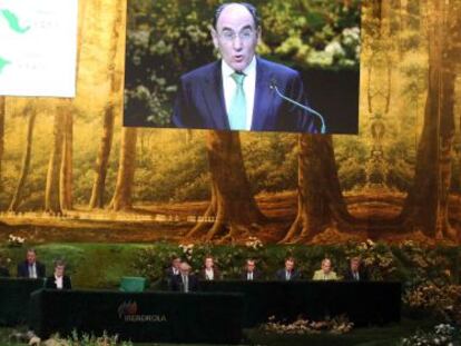 El presidente de Iberdrola, Ignacio Sanchez Galan. EFE/Archivo