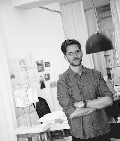 El arquitecto y diseñador Sigurd Larsen.