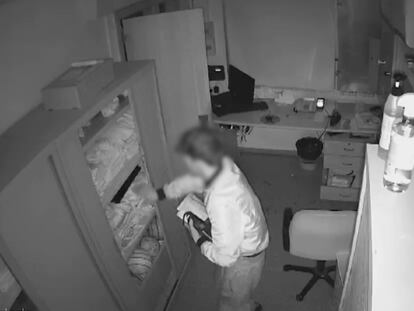 El joven que aprovechó el confinamiento para asaltar  comercios en Barcelona