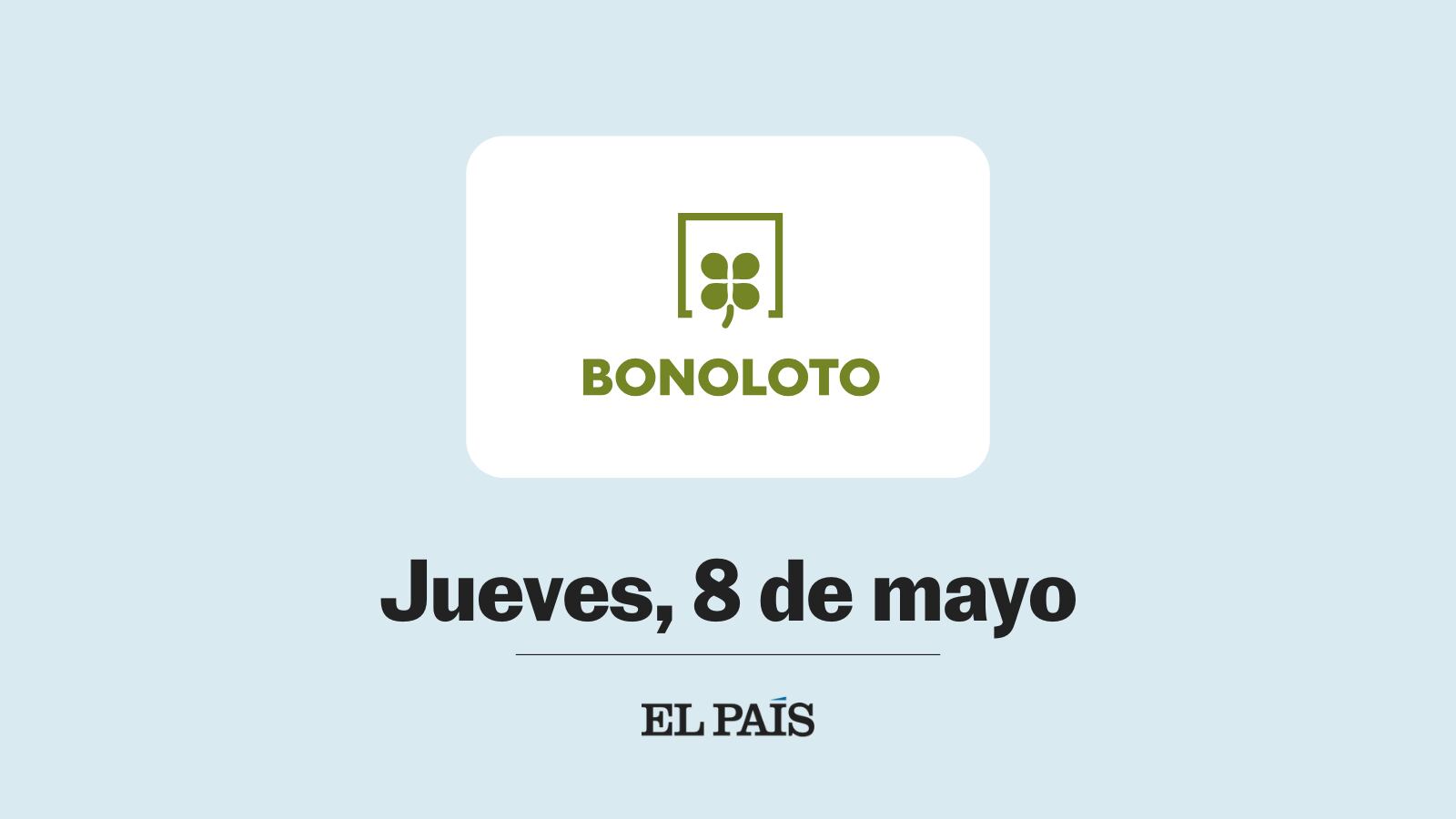 Bonoloto: comprobar sorteo del jueves 8 de mayo