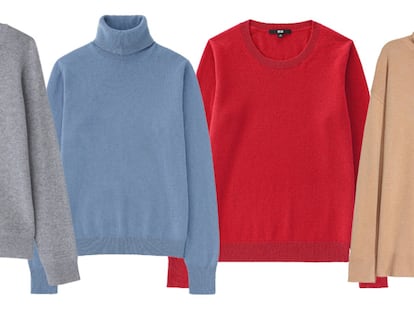 15 jerséis de cashmere por menos de 100 euros