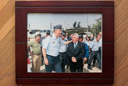 "El Rey y yo tenemos una relación bastante cercana. Tengo que decirle: Lo siento, señor, le he fallado. Él me dijo: tienes que estar en el puesto tanto como yo. No lo he conseguido. Le pido perdón.".