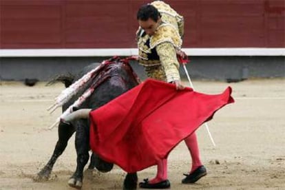 El Cid, durante la XXIV Corrida de abono de la Feria de San Isidro.