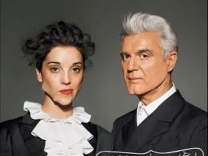 La simetría milimetrada de David Byrne y St. Vincent