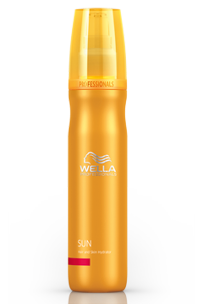 Spray protector de Wella Professional Sun para antes y durante la exposición solar (17, 85 euros).