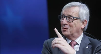 El presidente de la Comisi&oacute;n Europea, Jean-Claude Juncker.
 