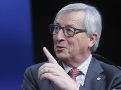 EC President Jean-Claude Juncker.