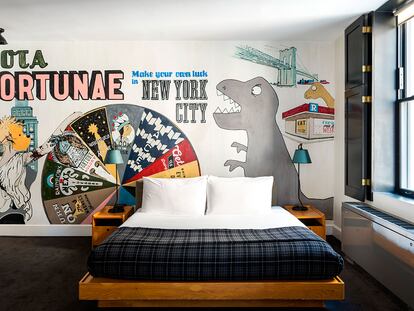 Diez hoteles para una escapada en el puente de diciembre