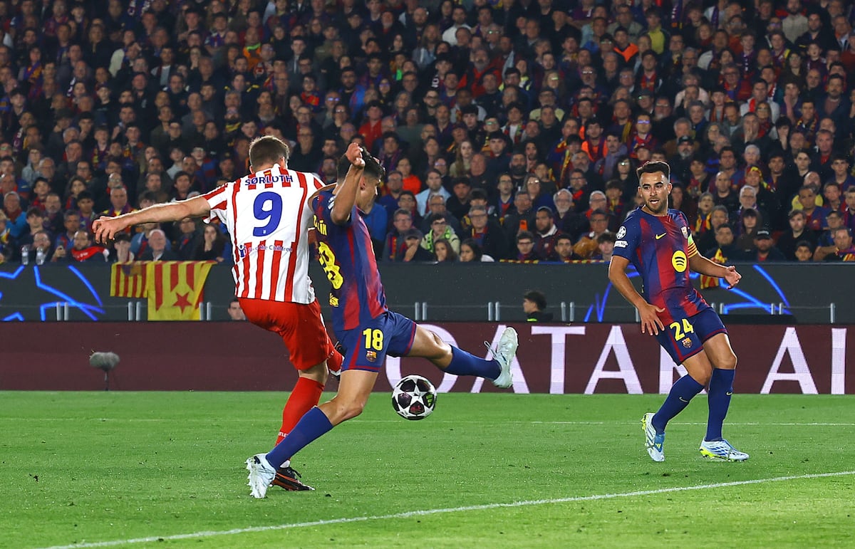 Barcelona vs Atlético Madrid: Champions League Results and Second Leg Schedule
